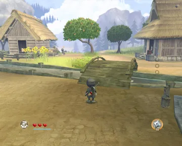 Mini Ninjas screen shot game playing